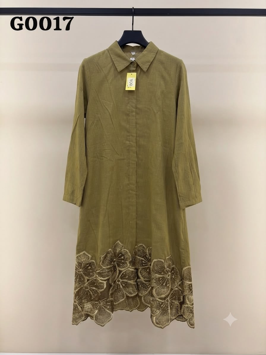 Western Dress G0017