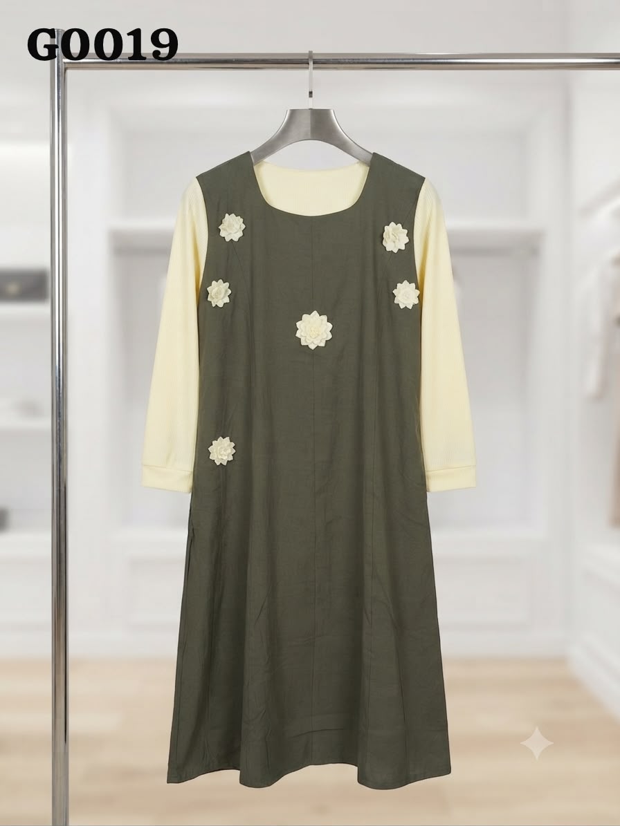 Western Dress G0019