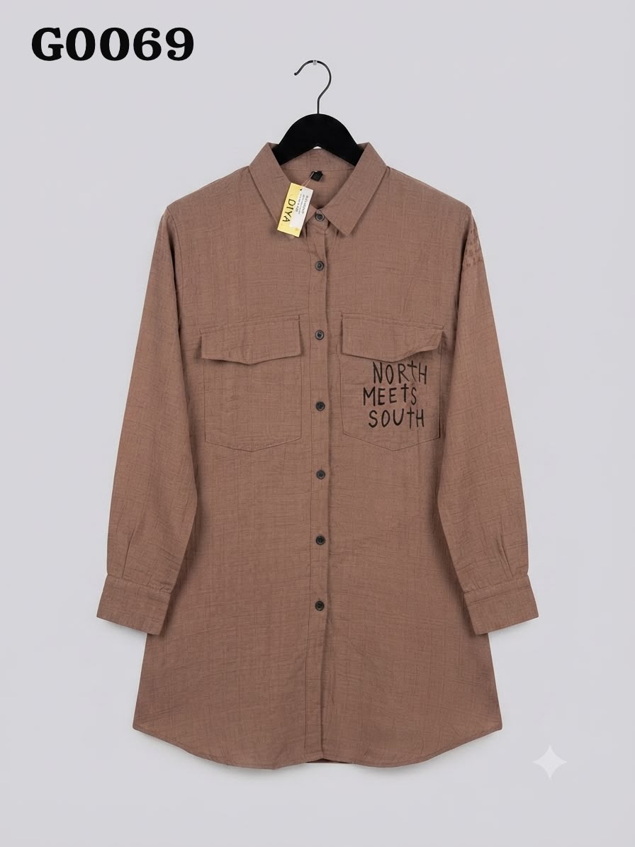 Western dress G0069
