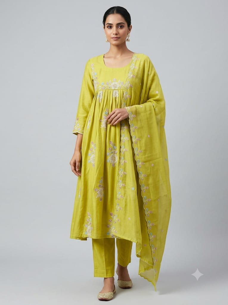 SHARU ANARKALI SUIT