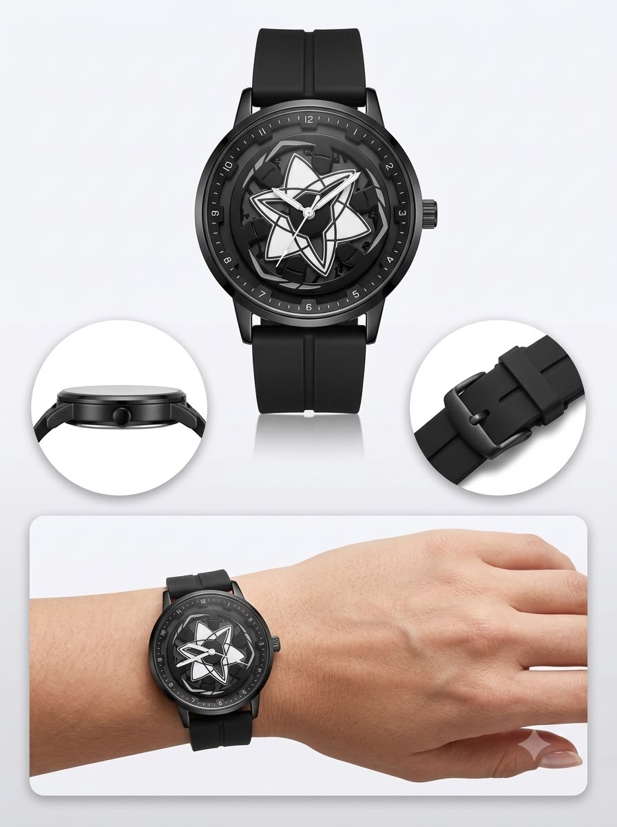 Apex Stealth Star Sport Watch