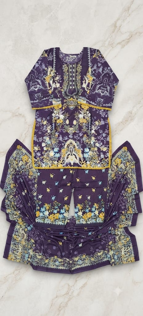 Pakistani suit P8004
