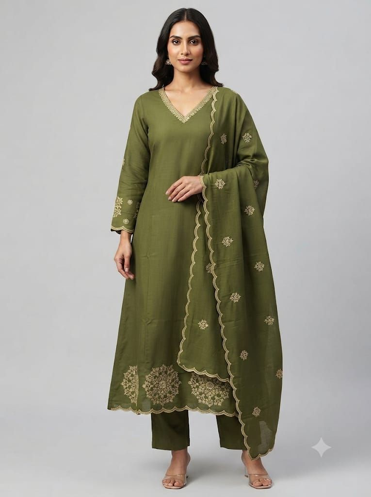 Anarkali suit 010
