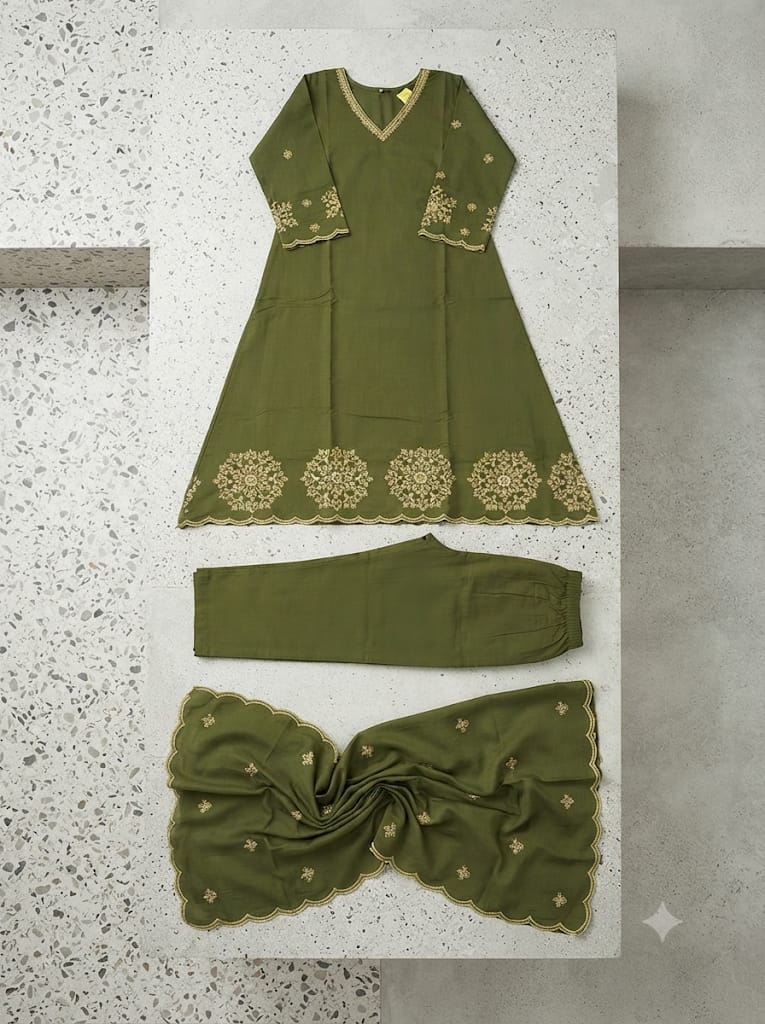Anarkali suit 010