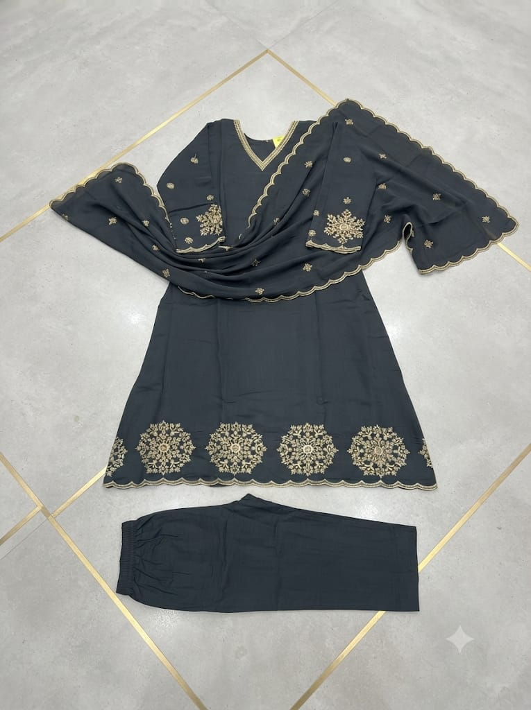 Anarkali suit 010