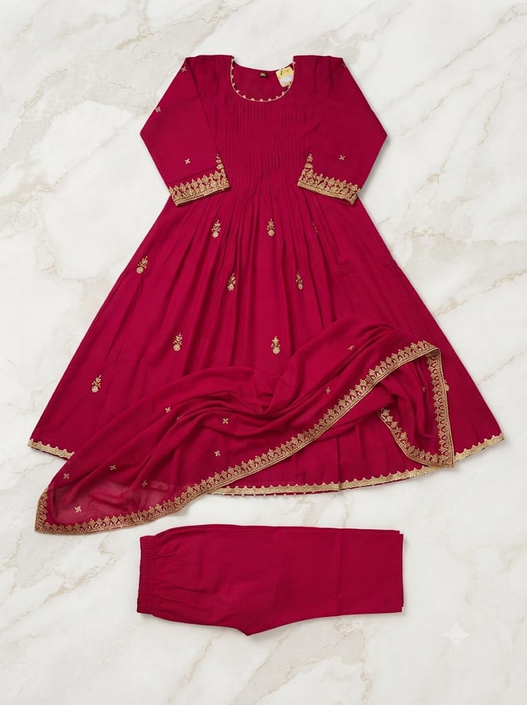 Anarkali suit 011