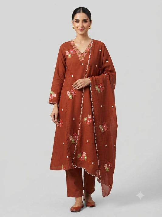Anarkali suit 012