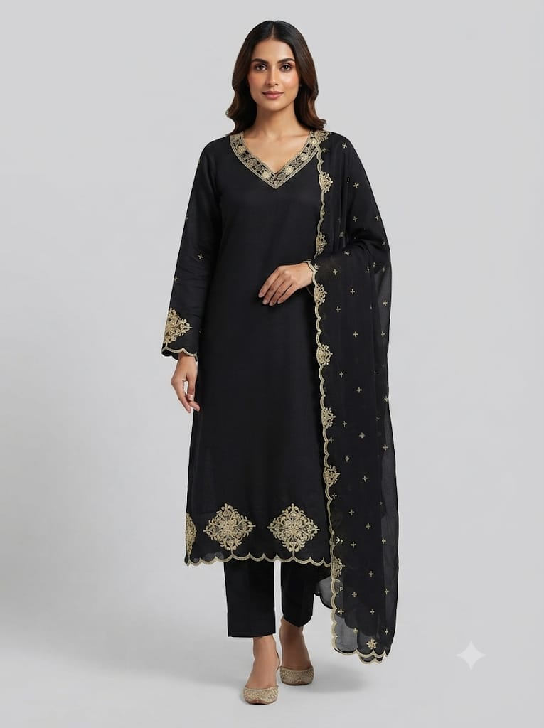 Anarkali suit A0014