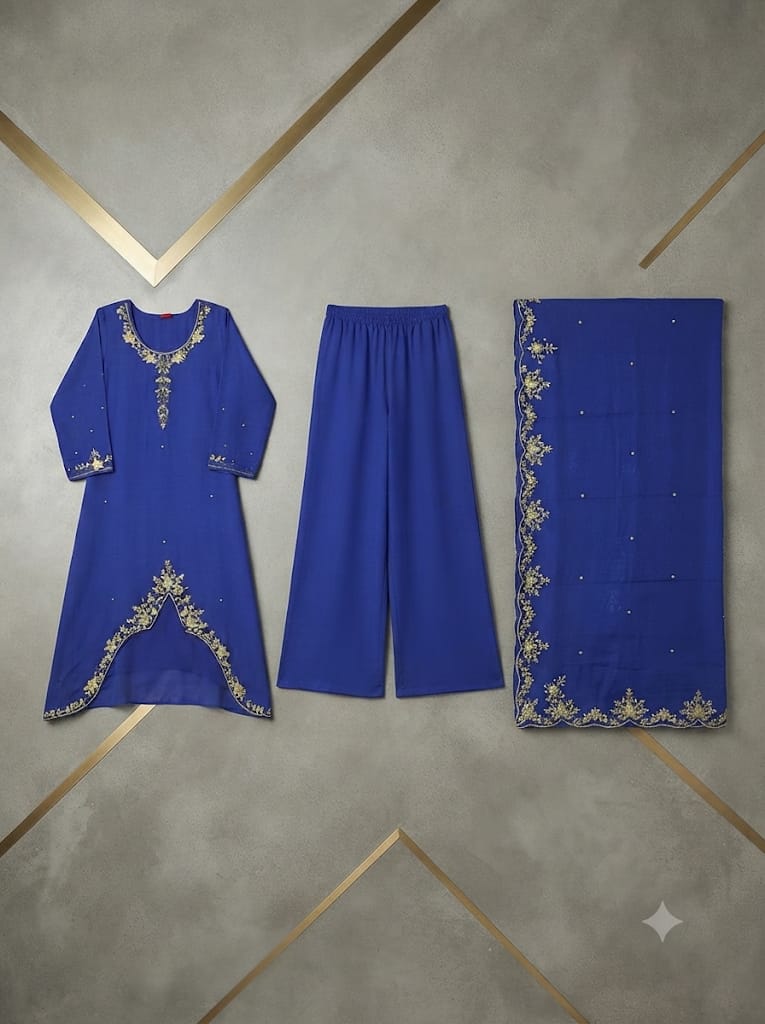 Fish cut salwar A0015