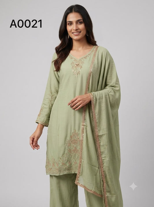 Chooridar sut A0021