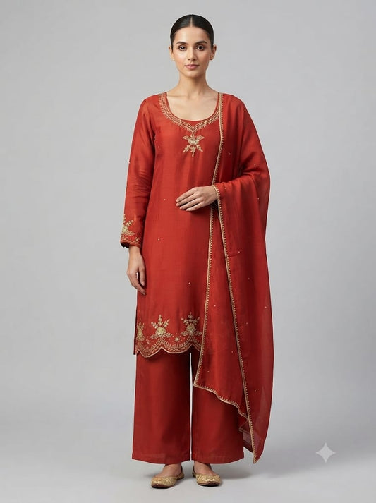 Palazzo suit A0024