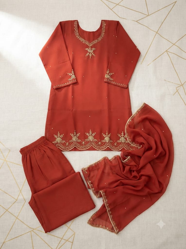 Palazzo suit A0024