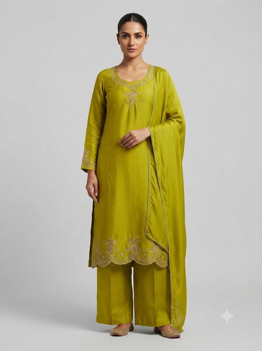 Palazzo suit A0024