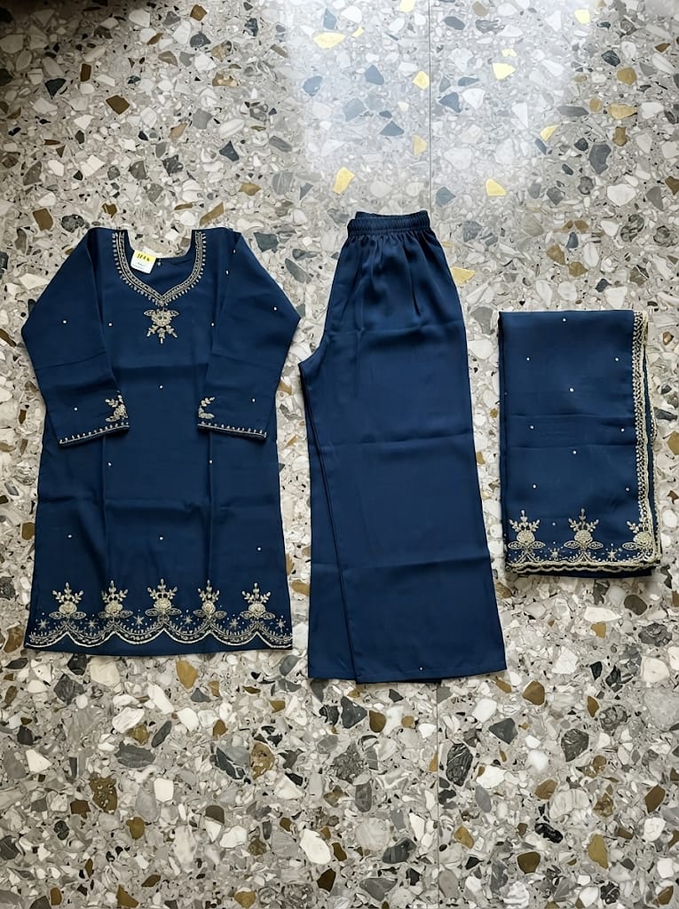 Palazzo suit A0024