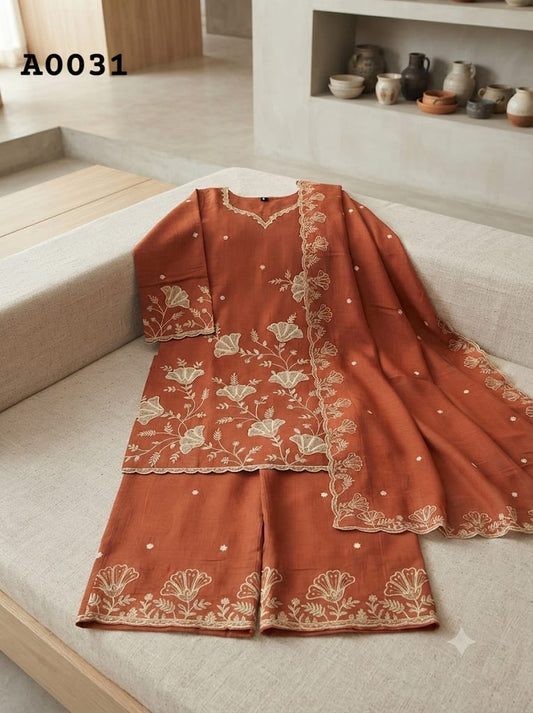palazzo suit A0031