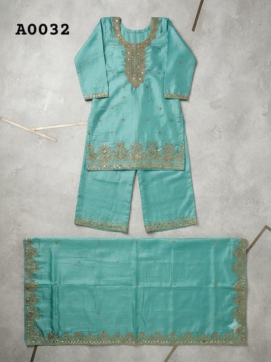 palazzo suit A0032