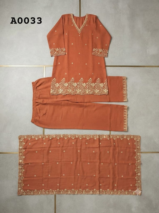 palazzo suit A0033