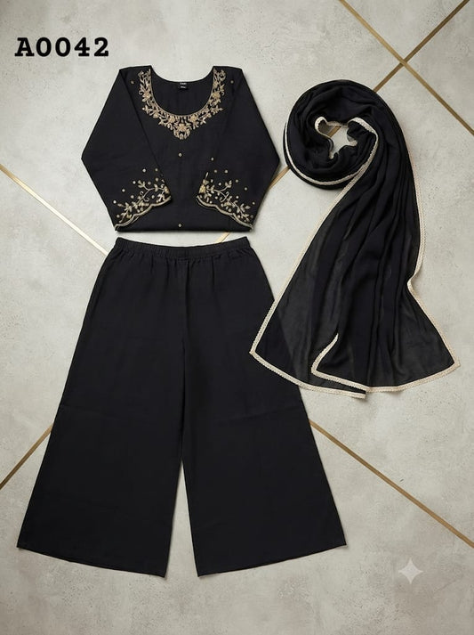 palazzo suit A0042