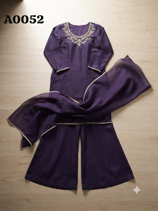 palazzo suit A0052