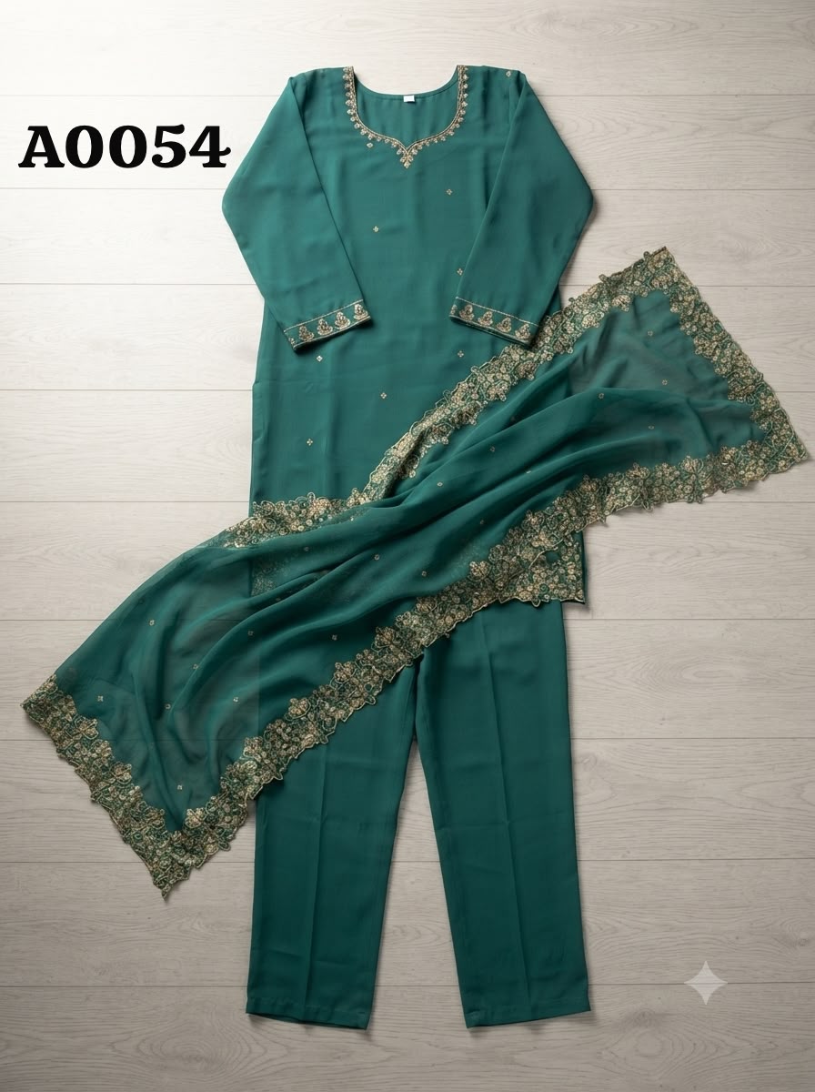palazzo suit A0054
