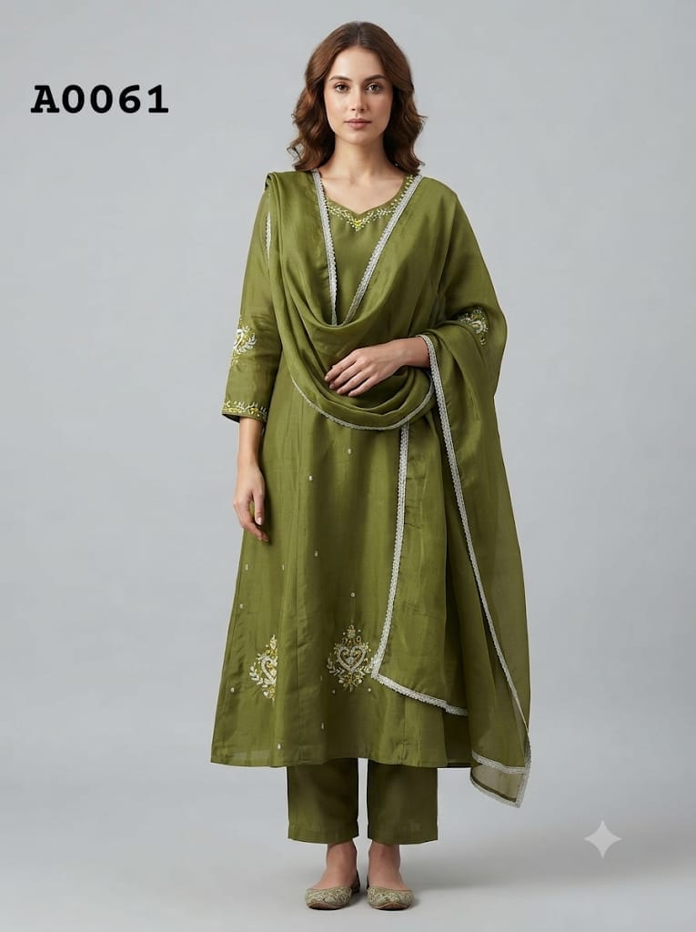 Anarkali suit A0061