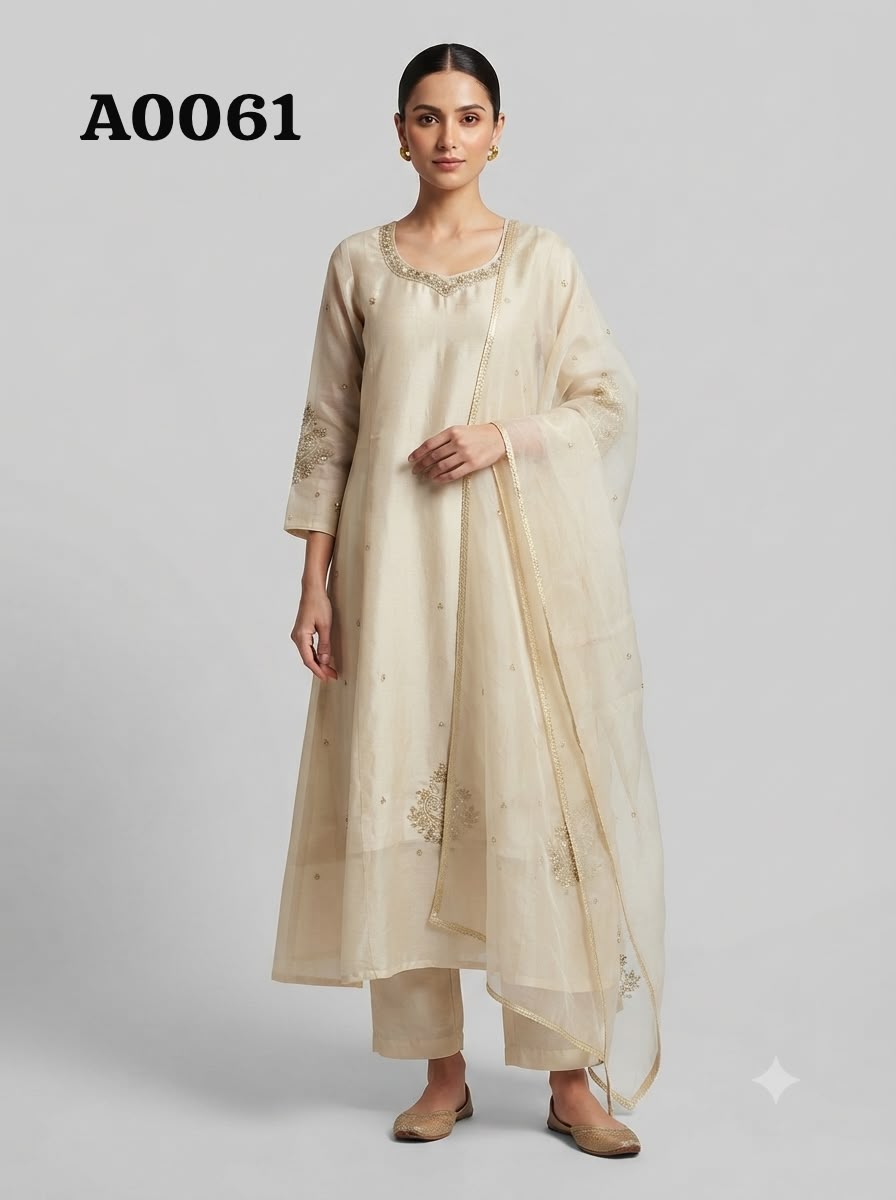 Anarkali suit A0061