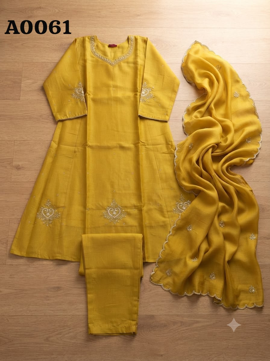 Anarkali suit A0061