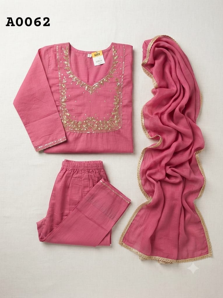 Anarkali suit A0062