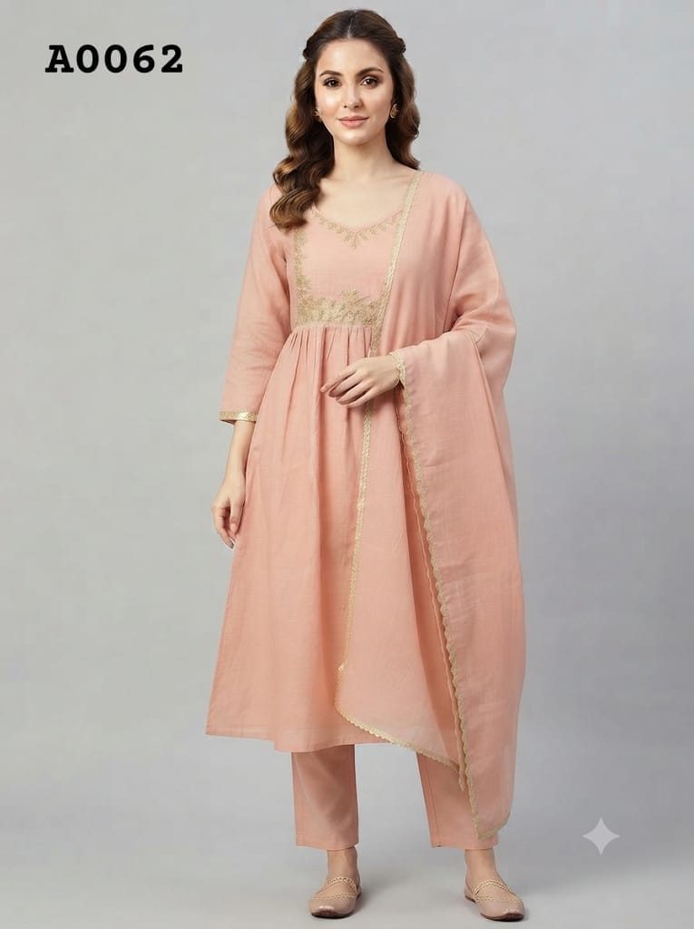 Anarkali suit A0062