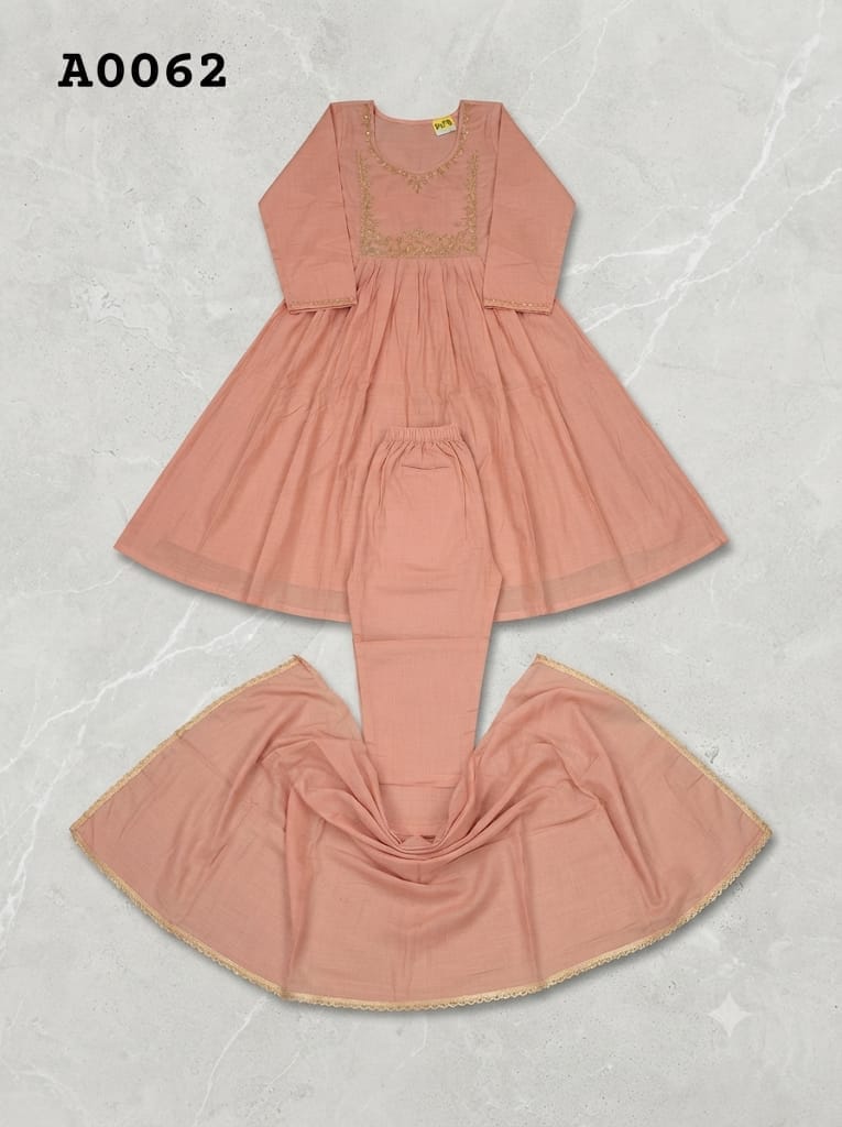 Anarkali suit A0062