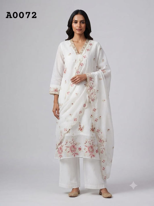 Anarkali suit A0072