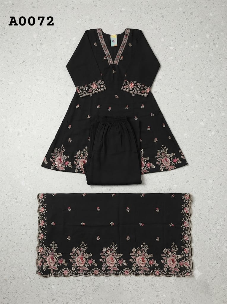 Anarkali suit A0072