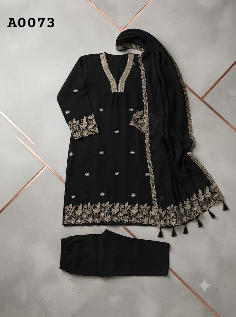 Anarkali suit A0073