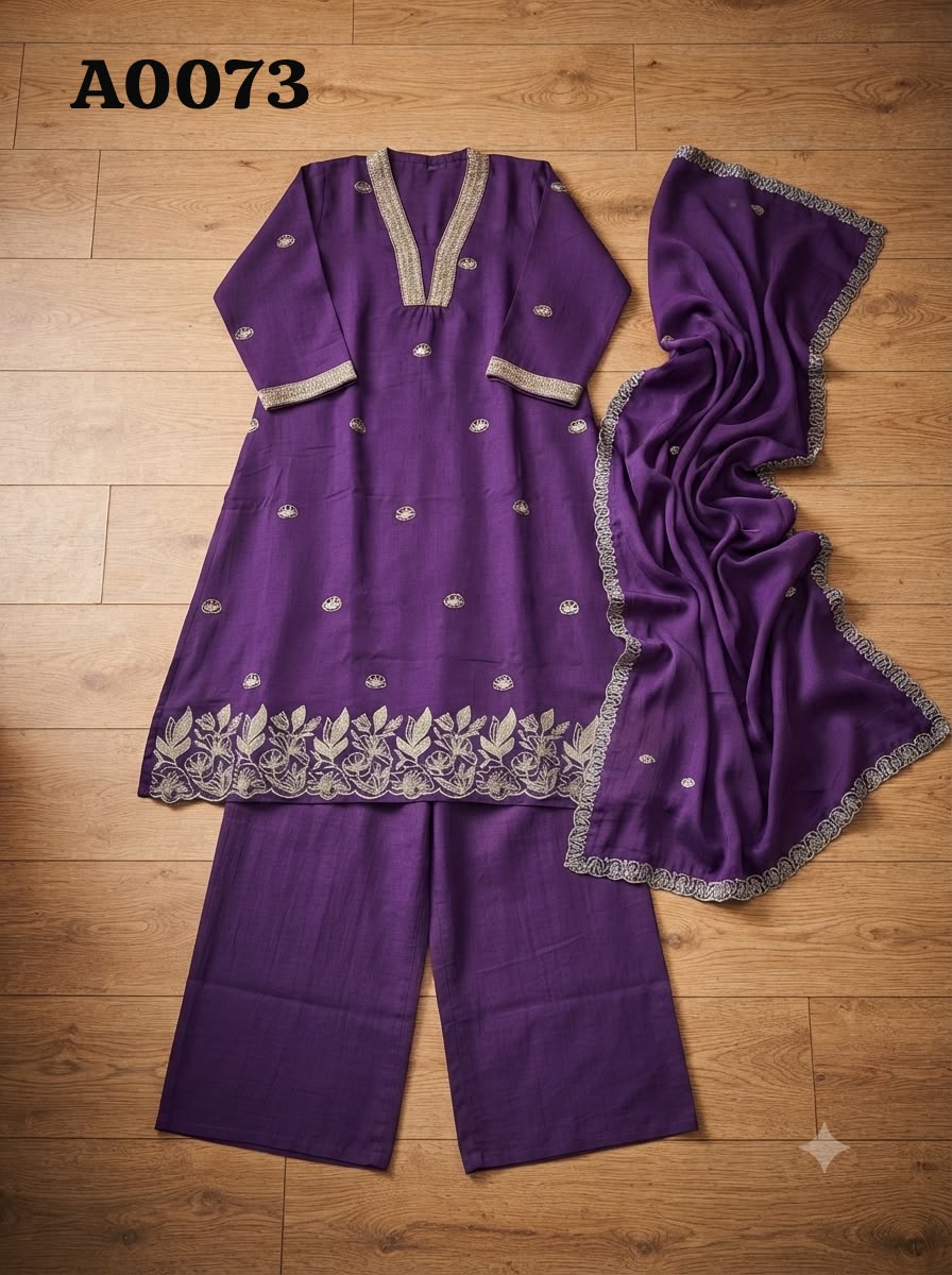 Anarkali suit A0073