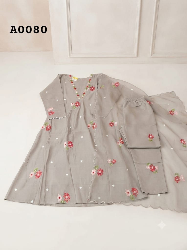 Anarkali suit A0080