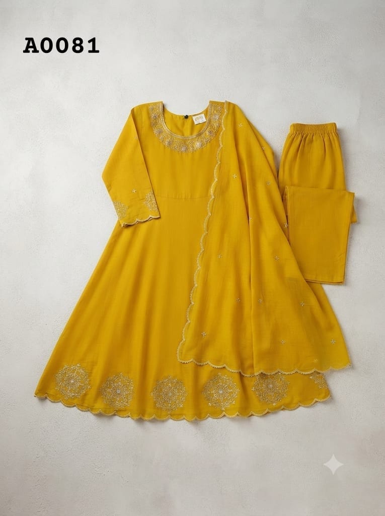 Anarkali suit A0081