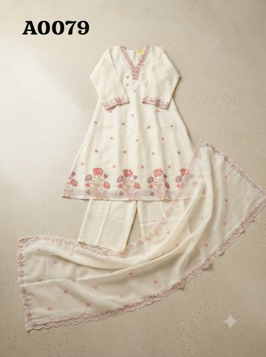 Anarkali suit A0079