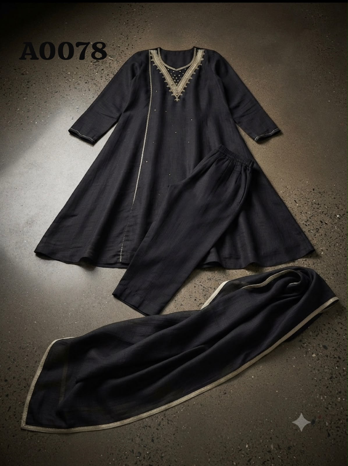 Anarkali suit A0078