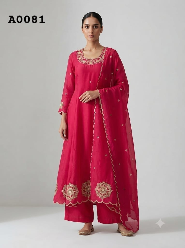 Anarkali suit A0081