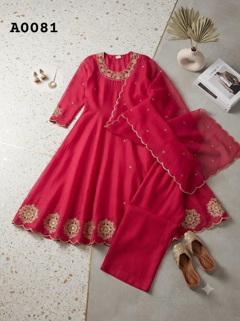 Anarkali suit A0081