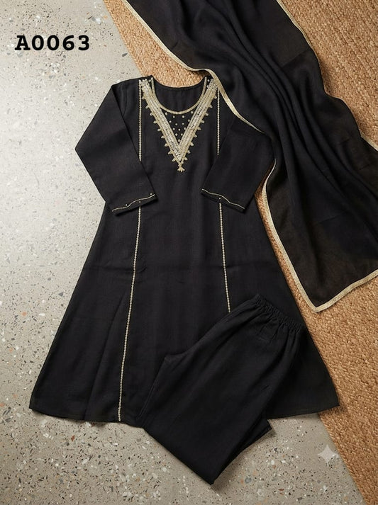 Anarkali suit A0063