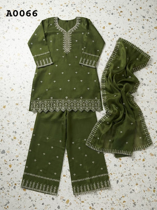 Palazzo suit A0066