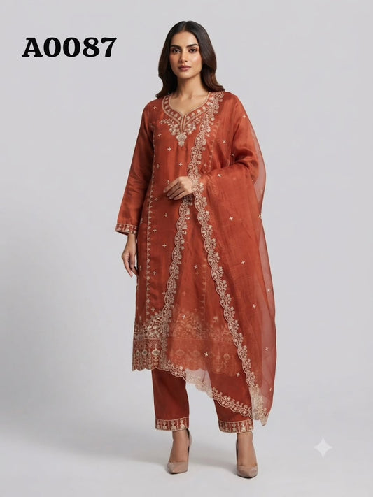 Salwar suit A0087