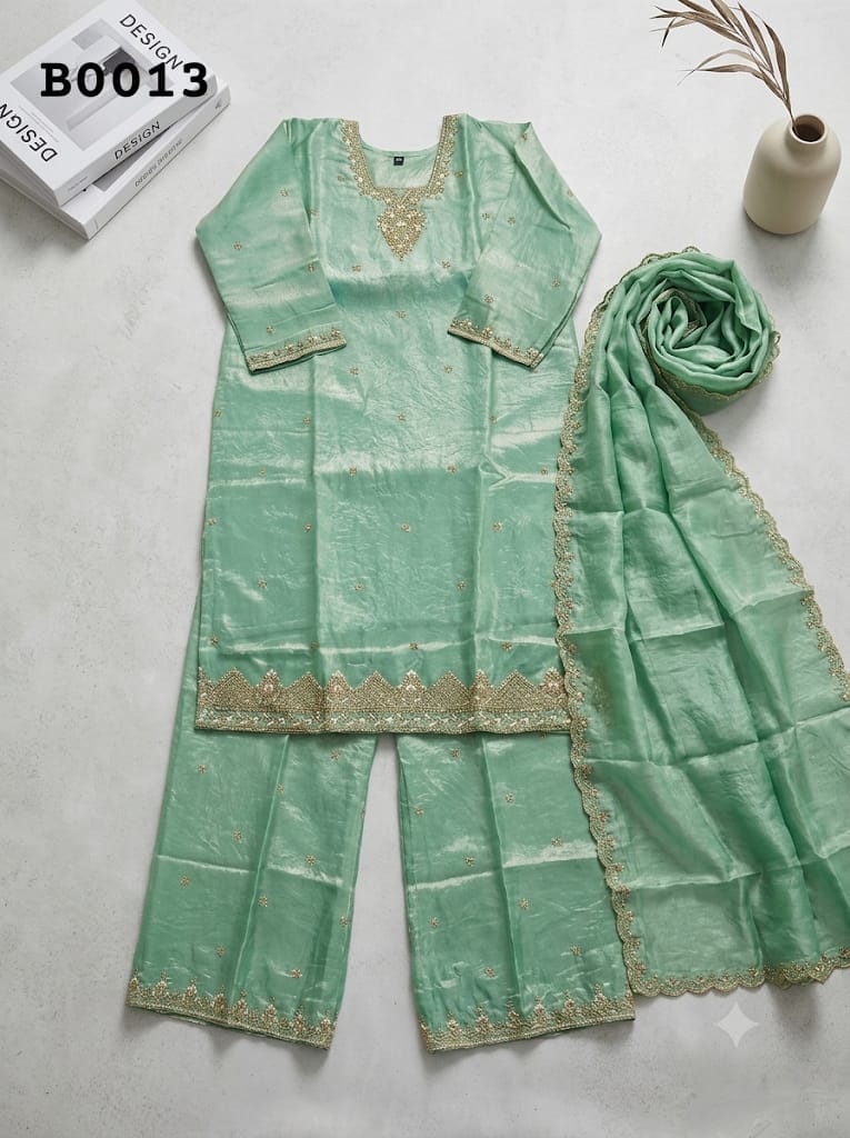 Palazzo suit B0013
