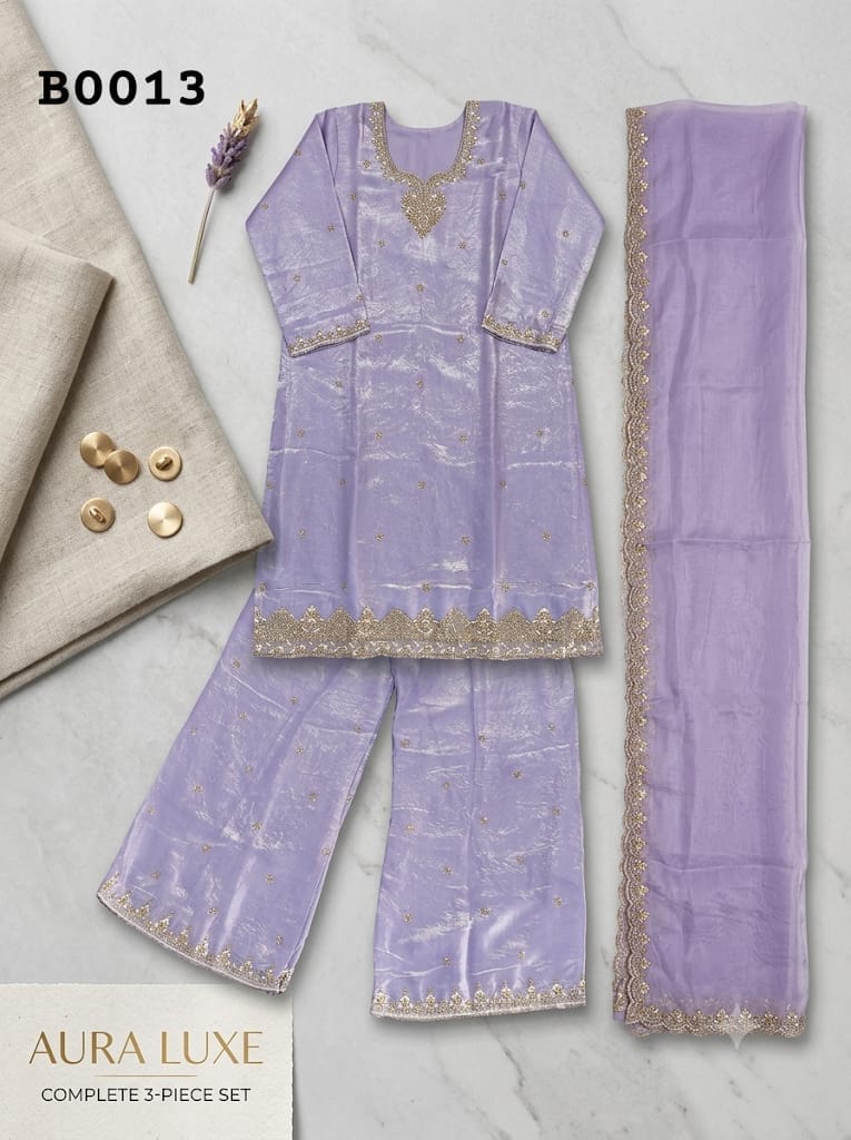 Palazzo suit B0013