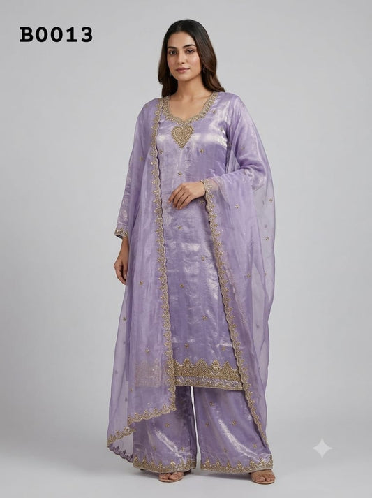 Palazzo suit B0013