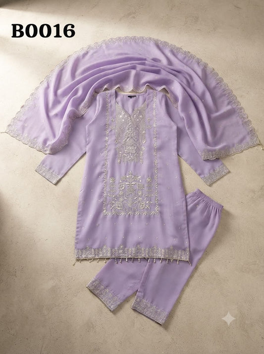 Salwar suit B0016