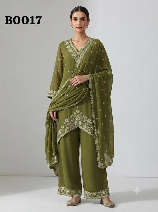Palazzo suit B0017