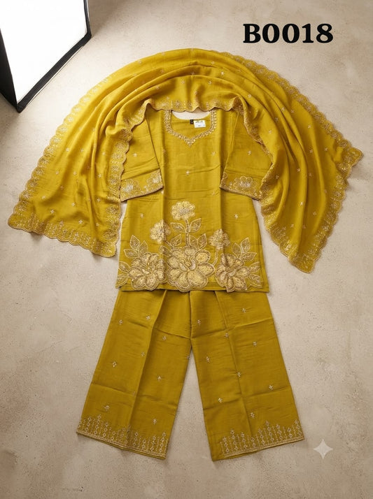 Palazzo suit B0018