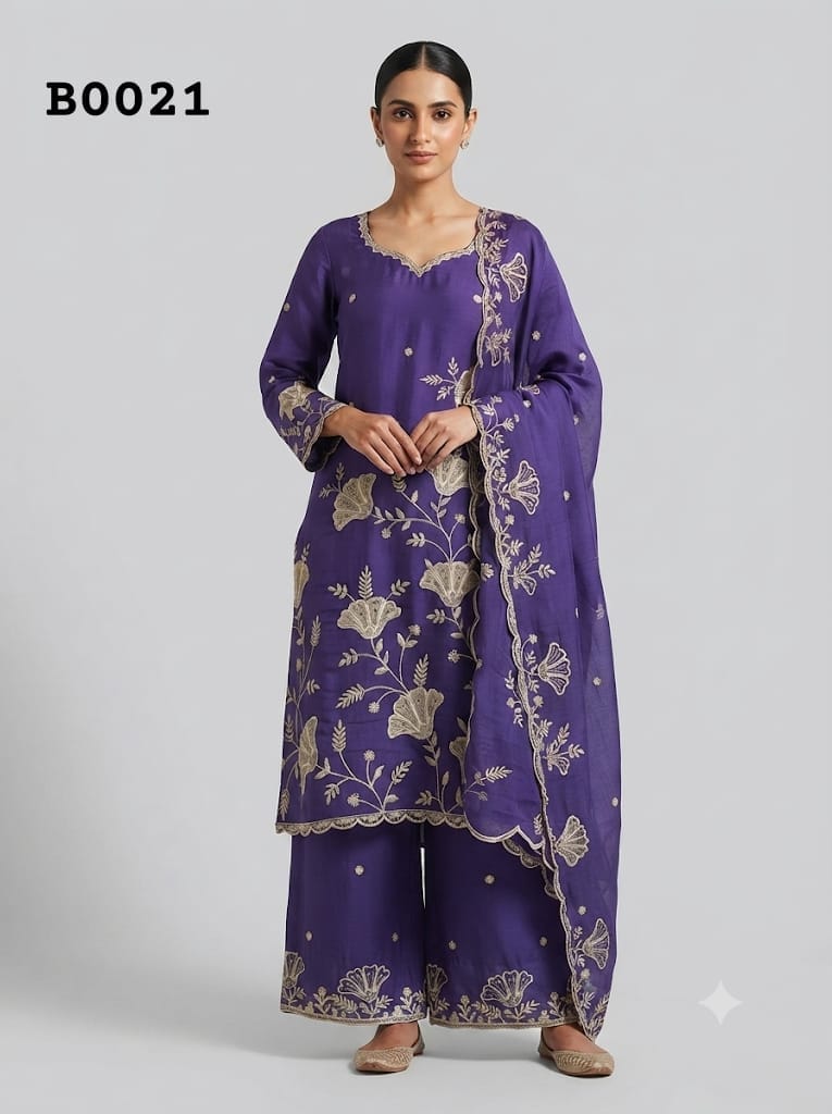 Palazzo suit B0021